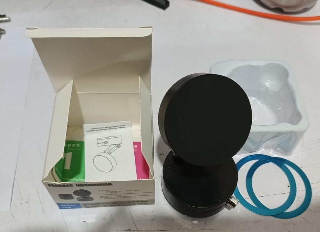 Vacuum Magnetic Suction Phone Holder™