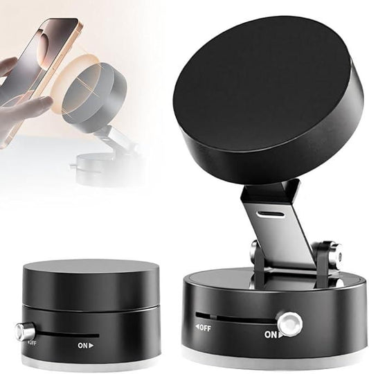 Vacuum Magnetic Suction Phone Holder™