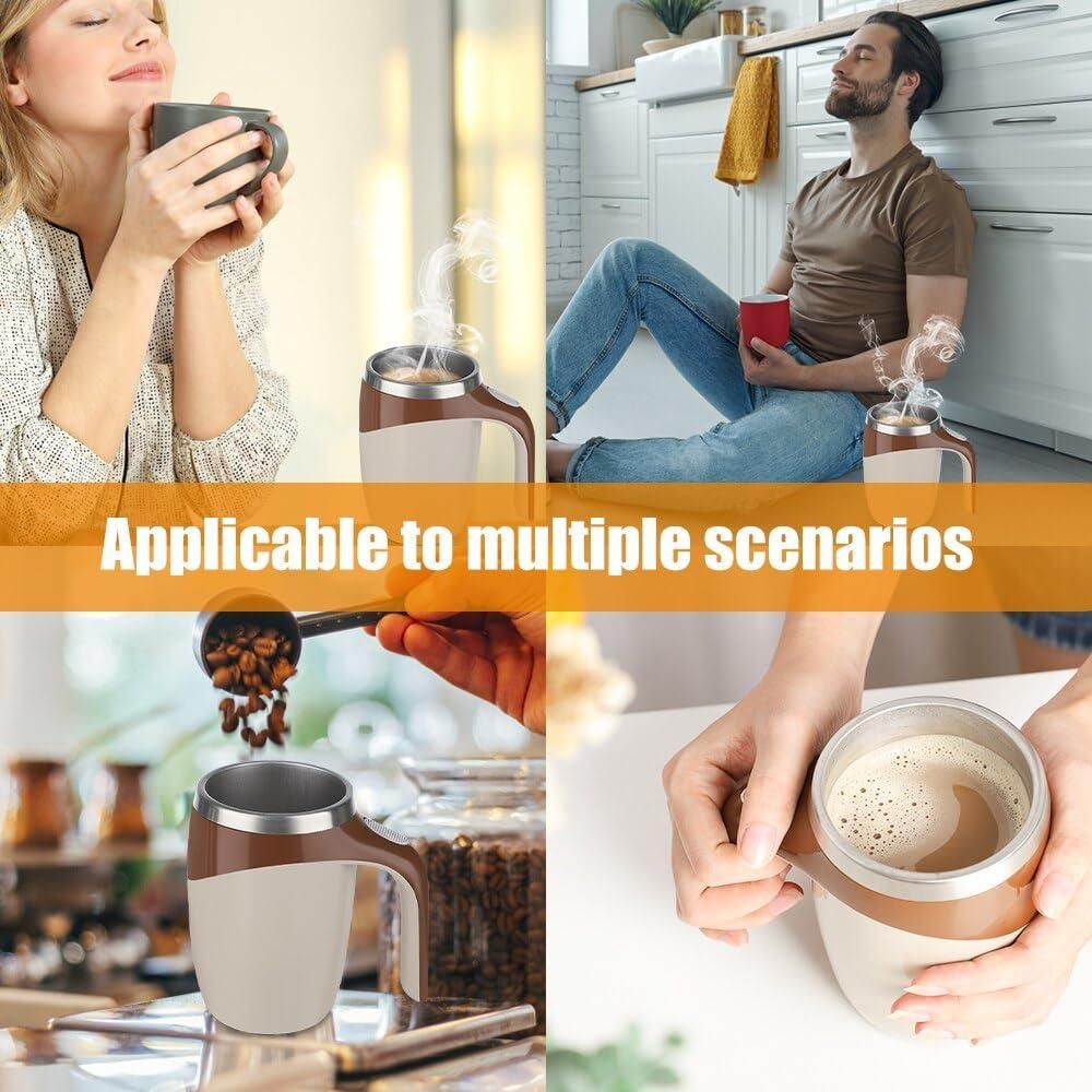 Self Stirring Magnetic Mug™