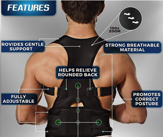 Posture Corrector Belt Unisex™